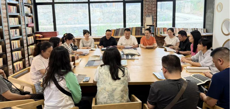 深学细悟强党性　查摆整改树新风
