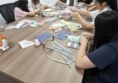 护理学院“逐梦”社区：指尖端午　匠心传承