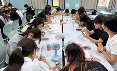 豆聚微光，医路远方——我院拼豆手工活动温馨落幕