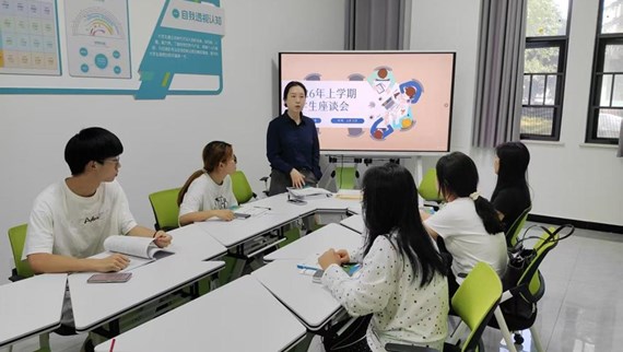 倾听学生心声 聚力学风建设