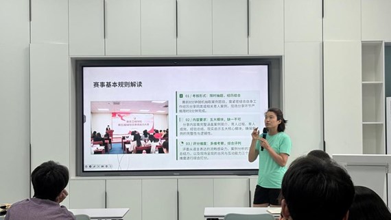 “以案深耕 赋能思政”——荷甲成功举办辅导员育人案例分享专题沙龙